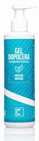 Prodotti pre e post depilazione - PRODOTTI DOPOCERA  GEL DOPOCERA AL MENTOLO 250 ml (G500V)